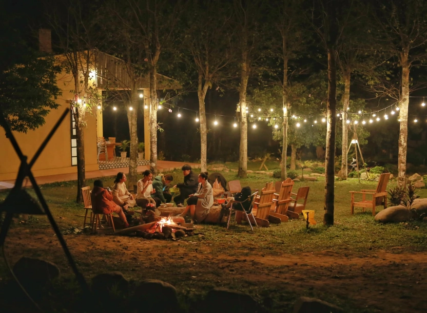 Năm mùa Bungalow - Hướng Hóa - Quảng Trị