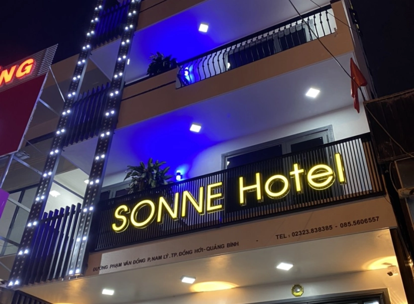 Sonne Hotel – Khách Sạn Tiện Nghi Giá Tốt Tại Đồng Hới
