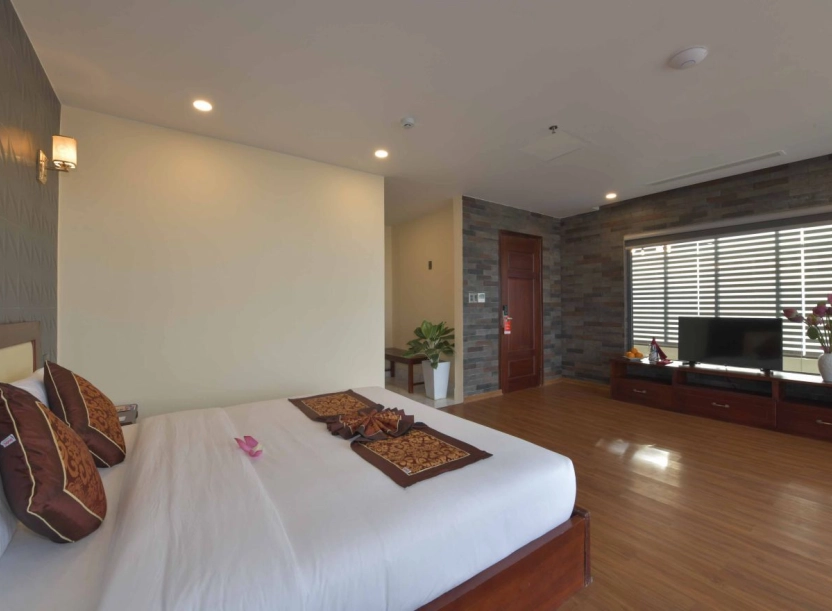 Tân Bình Hotel – vị trí và tiện nghi tiêu chuẩn 4 sao quốc tế