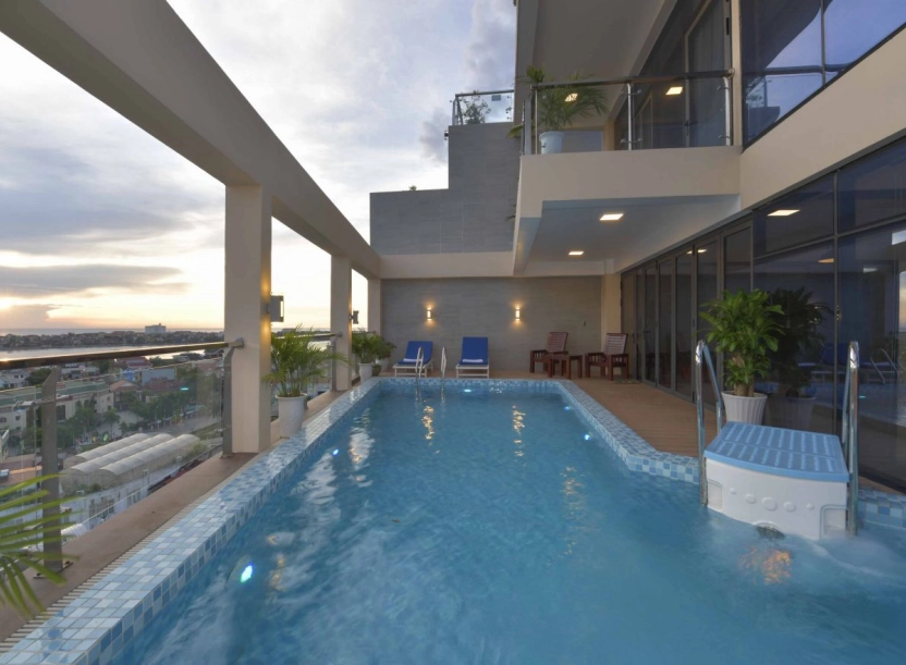 Tân Bình Hotel – vị trí và tiện nghi tiêu chuẩn 4 sao quốc tế