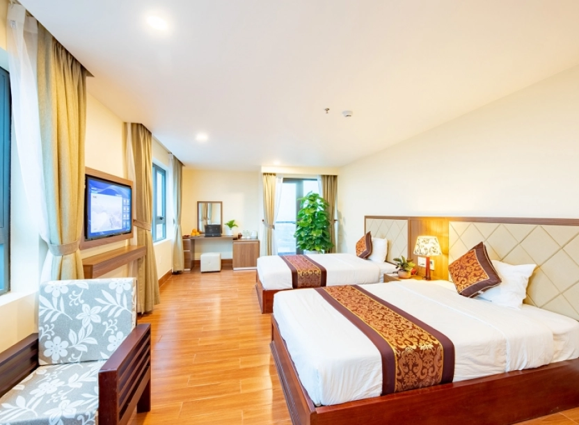 Tân Bình Hotel – vị trí và tiện nghi tiêu chuẩn 4 sao quốc tế