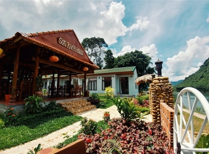 Son River House – Chốn nghỉ bình yên bên dòng Sông Sơn Phong Nha