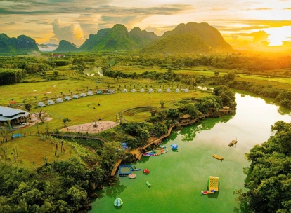 Phong Nha Valley Camping in Bo Trach, Quang Binh – Best Camping & Homestay Experience