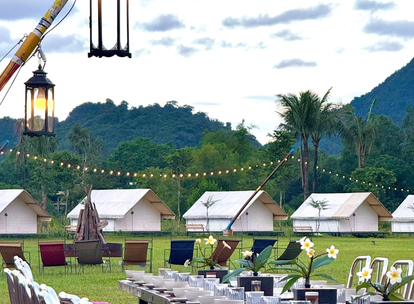Phong Nha Valley Camping - Bố Trạch - Quảng Bình