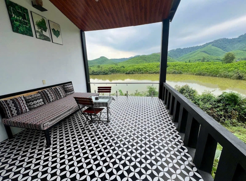Nguyen Shack Retreat – Trải Nghiệm Nghỉ Dưỡng Sinh Thái Hòa Mình Với Thiên Nhiên