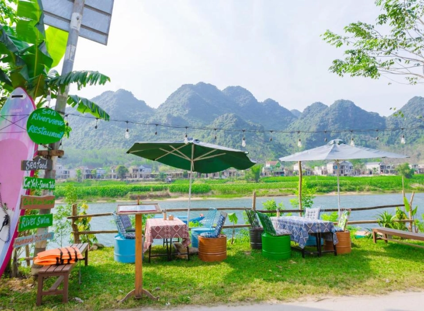 Son River Homestay – Chốn nghỉ bình yên bên dòng Sông Sơn xanh mướt