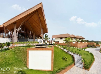 voco Quảng Bình Resort — Nơi bình yên giao hòa với biển trời miền Trung