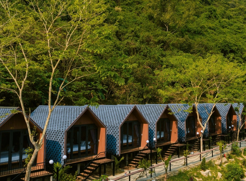 Bungalow Suối Đá – Chốn dừng chân mộc mạc bên dòng suối trong lành