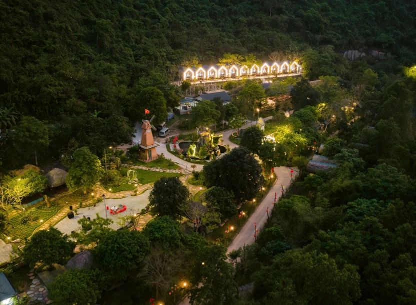 Bungalow Suối Đá – Chốn dừng chân mộc mạc bên dòng suối trong lành