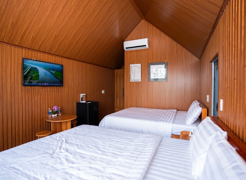 Bungalow Suối Đá – Chốn dừng chân mộc mạc bên dòng suối trong lành