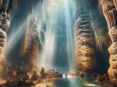 Phong Nha – Kẻ Bàng - bức tranh thời hồng hoang