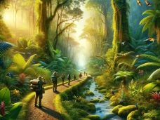 Khởi đầu cho một chuyến khám phá Vườn thực vật Phong Nha