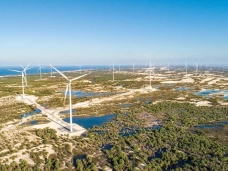 Cánh đồng điện gió - Nét chấm phá trên bản đồ du lịch Quảng Bình