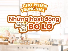 Khám phá chợ phiên trong nhà tại Dhamma Sālā - Cuối tuần tràn ngập sắc hoa và niềm vui