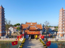 Những ngôi chùa bạn nên biết khi đến Quảng Bình