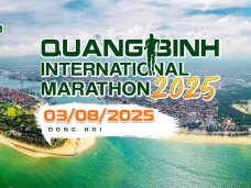 Trải nghiệm sôi động cùng Sự kiện Marathon Quảng Bình 2025