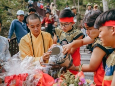 Lễ rước nước chùa Thần Đinh Tết Ất Tỵ 2025 - nét đẹp đầu xuân