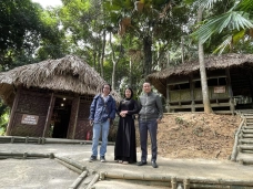 Từ  Tân Trào đến An toàn khu Định Hóa - Hành trình về nơi “giữ mạch sống” dân tộc