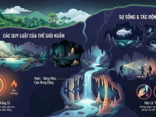 Bí ẩn trong hang động Phong Nha – Kẻ Bàng: Ánh sáng và không khí