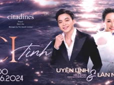 Hội An - Đêm Nhạc CI TÌNH cùng ca sĩ Uyên Linh và Lân Nhã