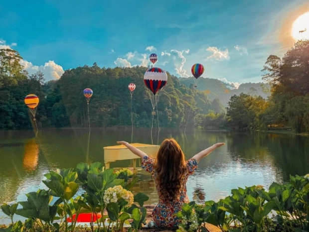 8 địa điểm check-in đẹp ở Đà Lạt – Săn mây, ngắm hồ và sống ảo giữa thiên nhiên mộng mơ
