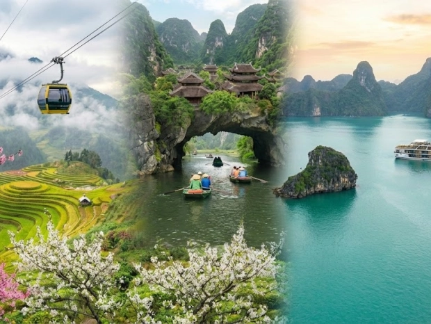 Du lịch miền Bắc: Top điểm di sản và thiên nhiên đẹp nhất