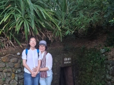 Ánh sáng trong lòng Địa đạo Vịnh Mốc