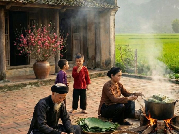 Tết để tìm về: Trải nghiệm cội gốc văn hoá Việt