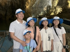Một tuần nghỉ hè của gia đình mình ở Phong Nha