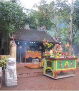 Temple of Lady Lieu Hanh