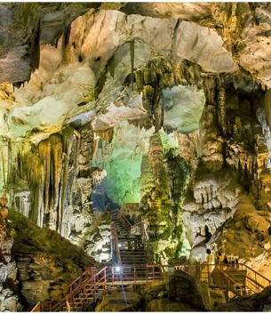 Động Thiên Đường - Động khô dài nhất châu Á