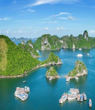 Hạ long - Di sản thiên nhiên thế giới