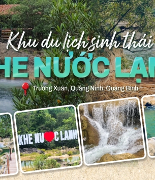 Khe Nuoc Lanh Quang Binh – A Refreshing New Destination for an Unforgettable Summer