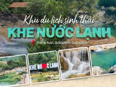 Khe Nuoc Lanh Quang Binh – A Refreshing New Destination for an Unforgettable Summer