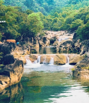 Khe Nước Lạnh Quảng Bình - Điểm đến mới cho một mùa hè tuyệt vời