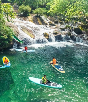 Chà Cùng Ecozone - Khu du lịch sinh thái độc đáo tại Quảng Bình