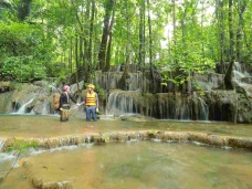 Thác Mụ Mệ - Khám phá độc đáo giữa thiên nhiên hoang sơ