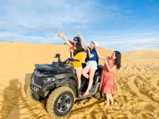 Đồi cát Quang Phú – thiên đường cát trắng giữa lòng Quảng Bình