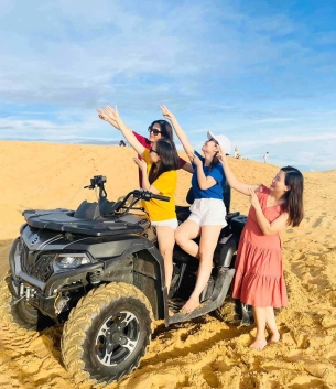 Đồi cát Quang Phú – Thiên đường cát trắng giữa lòng Đồng Hới