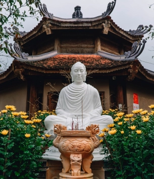 Hoằng Phúc Cổ Tự – Hành trình khám phá ngôi chùa hơn 700 năm tuổi