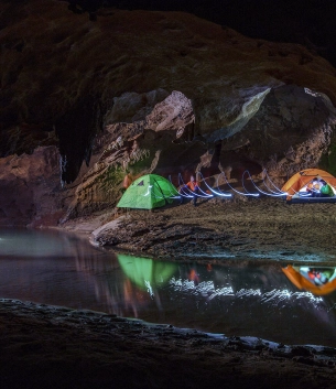 Hang Chà Lòi – Hành trình khám phá hang động