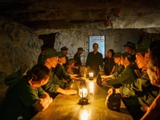 Commander Cave Vietnam – Reliving the History of the Truong Son Trail