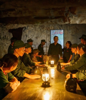 Commander Cave Vietnam – Reliving the History of the Truong Son Trail