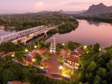 Long Dai Ferry and Martyrs Memorial Temple: Immortal Epic of the Ho Chi Minh Trail