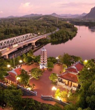 Long Dai Ferry and Martyrs Memorial Temple: Immortal Epic of the Ho Chi Minh Trail