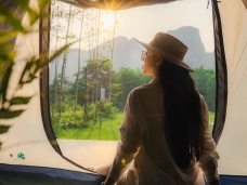 Experience Camping in the Heart of Phong Nha's Forest