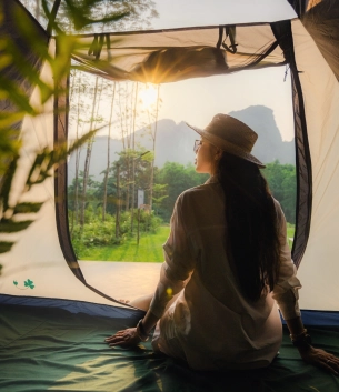 Trải nghiệm cắm trại giữa rừng Phong Nha