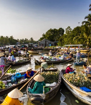 Cần Thơ gạo trắng nước trong