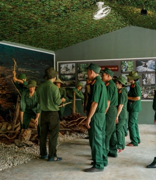 Commander Cave Vietnam – Reliving the History of the Truong Son Trail