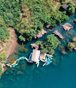 Khám phá Thung lũng ngọc bích Hava Quảng Bình